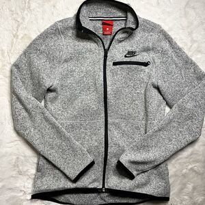 Nike Summit Knit Fleece Full Zip Jacket
